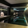 Tiled indoor swimming pool